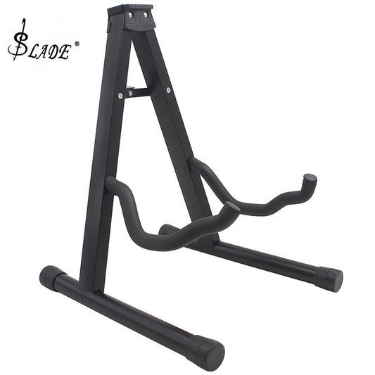 Portable Folding Tripod Guitar Stand String Instruments Holder for Acoustic Electronic Guitar Bass Ukulele Violin Cello