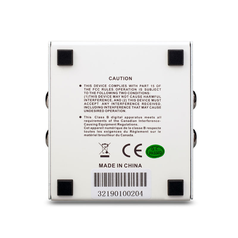 JOYO D-SEED-II Digital Delay Pedal For Electric Guitar Looper & Delay Multi Effect Pedal TAP TEMPO Stereo Guitar Bass Pedal