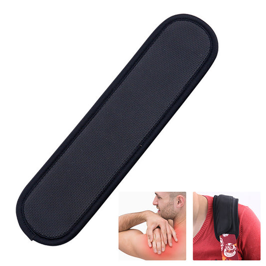 Bass Anti Slip Guitar Strap Shockproof Shoulder Pad Sponge Travel For Acoustic Removable Camera Bags Backpacks Protective