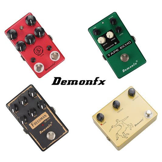 Demonfx Hand Made Guitar Effect Pedal Overdrive CE2 Chorus Distortion Delay And True Buypass