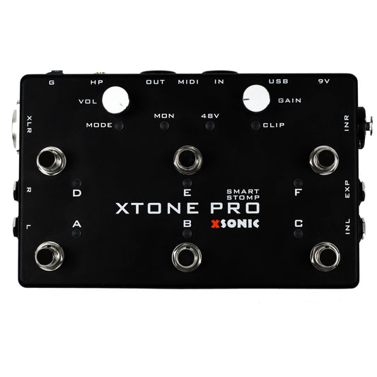 XTONE PRO 192K Professional Mobile Audio Interface With MIDI Controller for iphone/ipad/PC/MAC & Ultra Low Latency