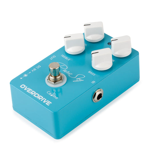 Pure Sky OD Guitar Pedal Pure and Clean Overdrive Guitar Effect Pedal