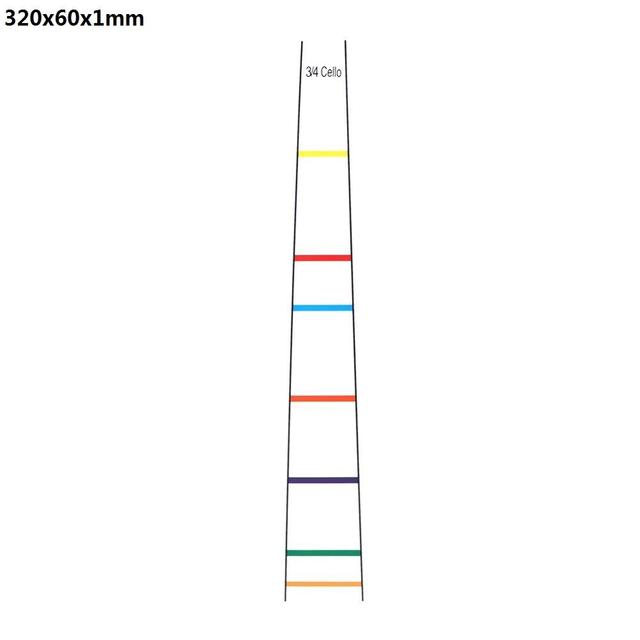 Position Marker Decal Fingerboard Fret Guide Label Cello Finger Chart Beginner Cello Sticker Accessories musicais Instrumentos