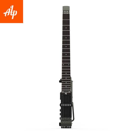 ALP Headless Travel Electric Guitar FT-221S foldable guitar metal guitar mini guitar