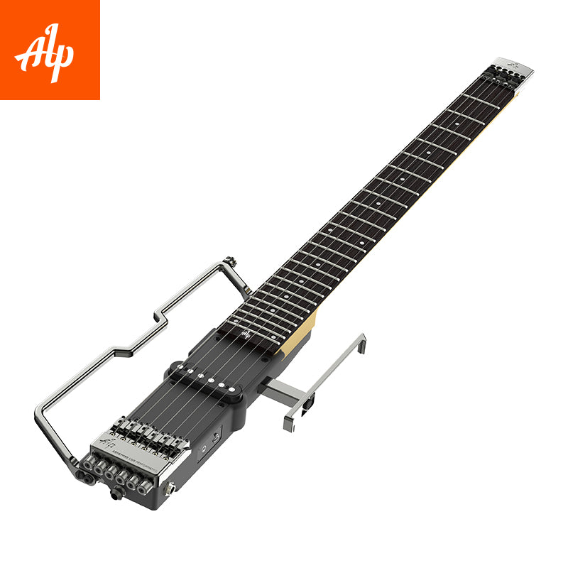 ALP Headless Travel Electric Guitar FT-221S foldable guitar metal guitar mini guitar
