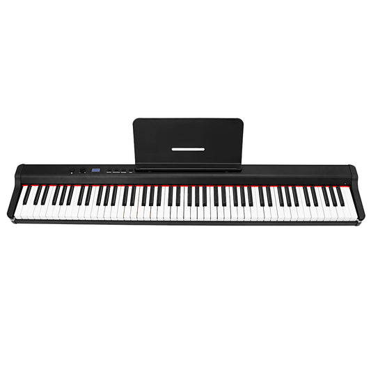BORA BX5 88 Keys Smart Portable Digital Electronic Piano Hammer Action Keyboard With HIFI Independent Sound MIDI/USB