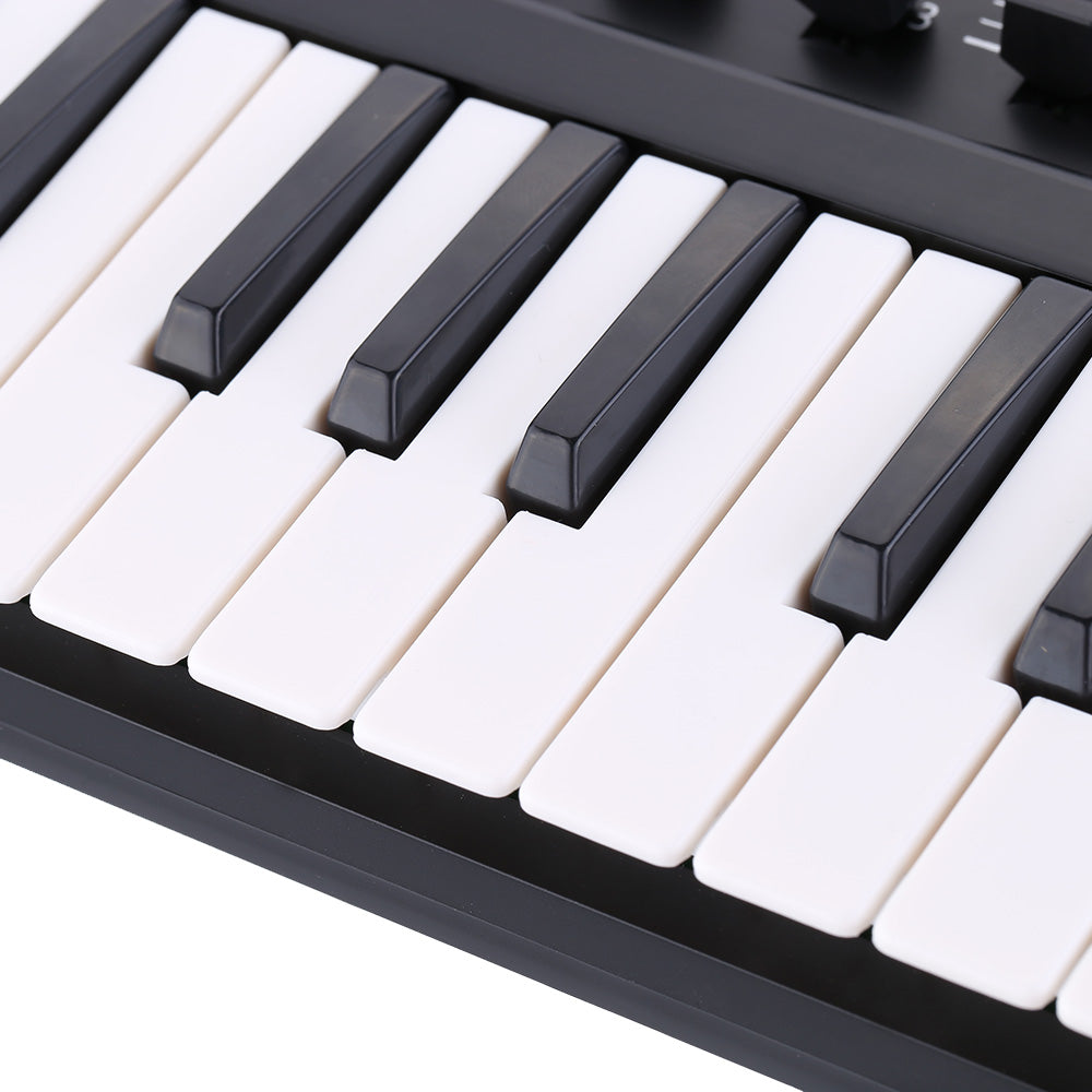 Portable mini 25-Key USB Keyboard and Drum Pad MIDI Controller Many Types of MIDI Keyboard Mats Keyboard Controller
