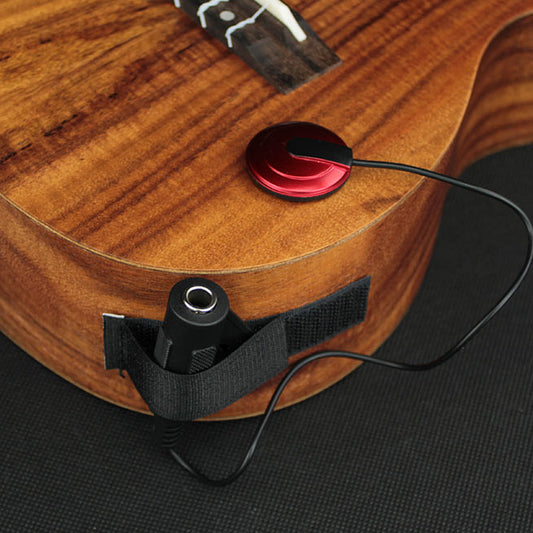Guitar Pickup Professional Piezo Contact Microphone Pickup For Guitar Violin Banjo Mandolin Ukulel Guitar Accessories