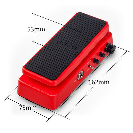WAH-I WAH-II Mini Classic WAH Pedal. Portable Volume Effect Pedal For Electric Guitar Wah Sound. True Bypass
