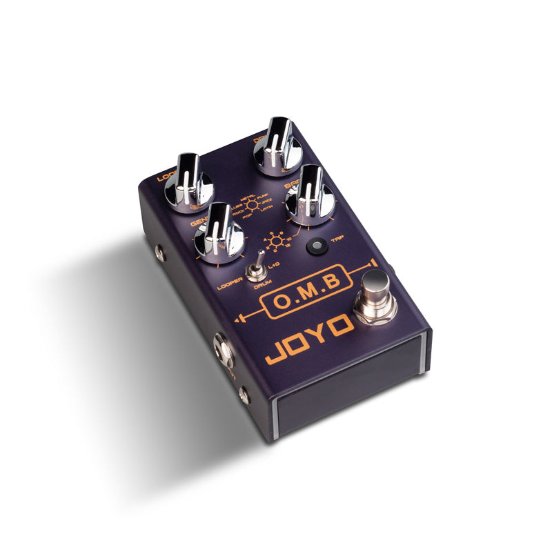 JOYO R-06 O.M.B LOOPER +drum mode Guitar Effects auto-align Count-In Guitar Parts Accessory Guitar Effects
