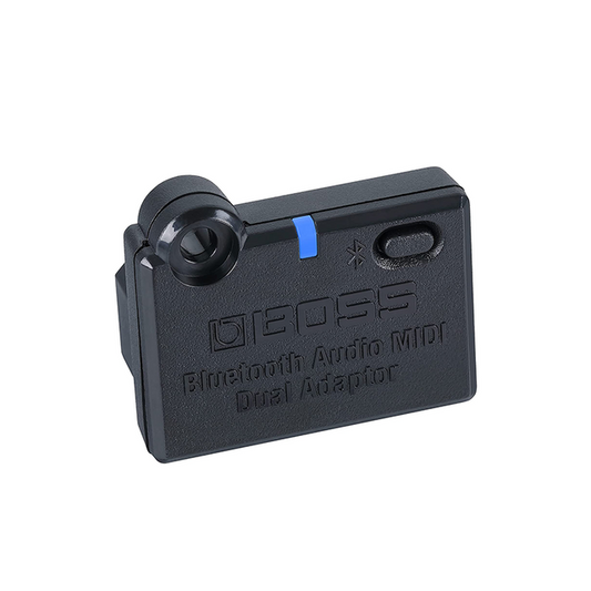BOSS Bluetooth Audio MIDI Adaptor BT-DUAL Brings Bluetooth Audio and MIDI Capabilities to CUBE Street II CUBE-ST2 Amplifier