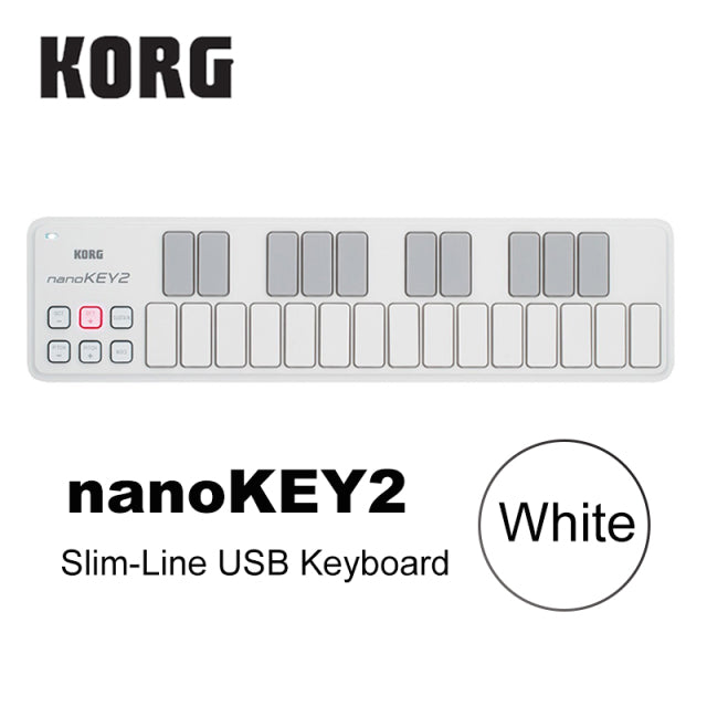 Korg nanoKEY2 nanoPAD2 nanoKONTROL2 Slim-Line USB MIDI Pads 16 Tripper Pads with USB Cable nanoKEY nanoPAD nanoKONTROL