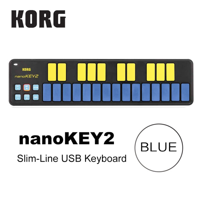 Korg nanoKEY2 nanoPAD2 nanoKONTROL2 Slim-Line USB MIDI Pads 16 Tripper Pads with USB Cable nanoKEY nanoPAD nanoKONTROL