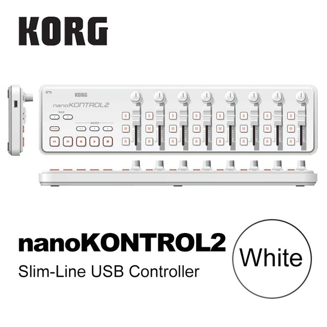 Korg nanoKEY2 nanoPAD2 nanoKONTROL2 Slim-Line USB MIDI Pads 16 Tripper Pads with USB Cable nanoKEY nanoPAD nanoKONTROL