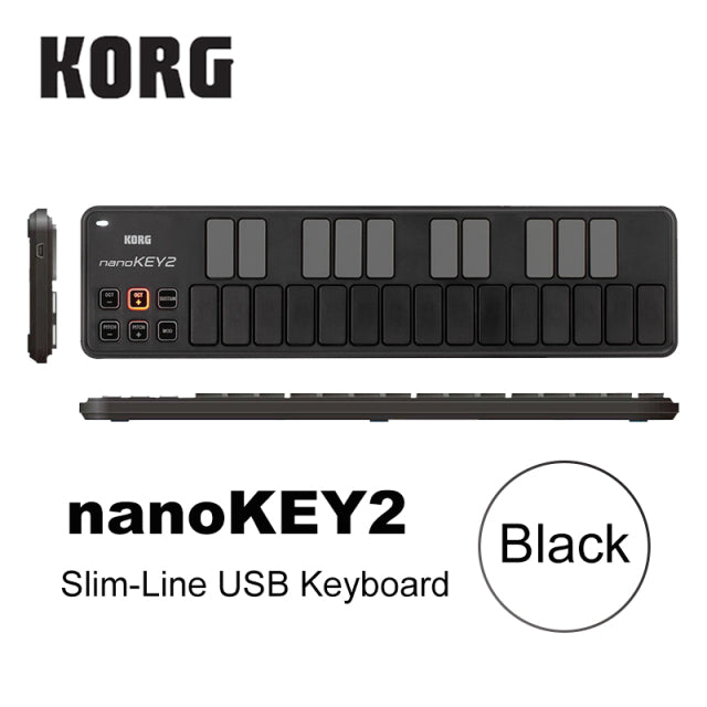 Korg nanoKEY2 nanoPAD2 nanoKONTROL2 Slim-Line USB MIDI Pads 16 Tripper Pads with USB Cable nanoKEY nanoPAD nanoKONTROL