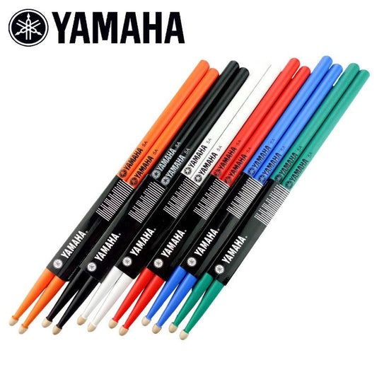 Professional Drum Sticks 5A 7A YAMAHA Maple Wood Drumsticks Multi Colors Drum Sticks for beginners
