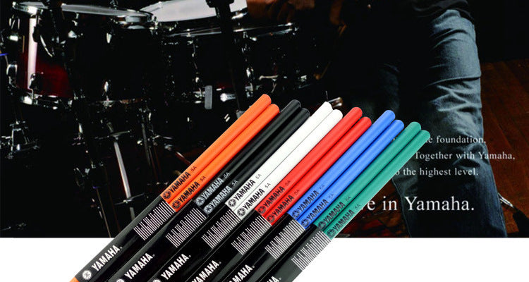 Professional Drum Sticks 5A 7A YAMAHA  Maple Wood  Drumsticks Multi Colors Drum Sticks for beginners