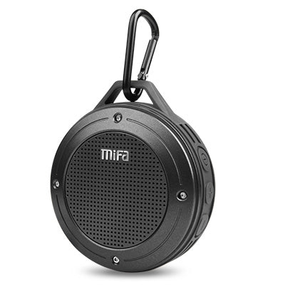 MIFA F10 Outdoor Wireless Bluetooth Stereo Portable Speaker Built-in mic Shock Resistance IPX6 Waterproof Speaker with Bass