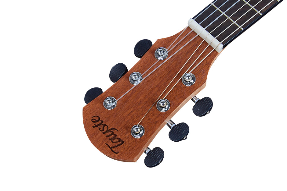 Guitalele Guilele 30 Inches Cutaway Sapele Mini Electric Guitarlele Baritone Acoustic Guitars 6 Strings Ukulele Travel Guitar