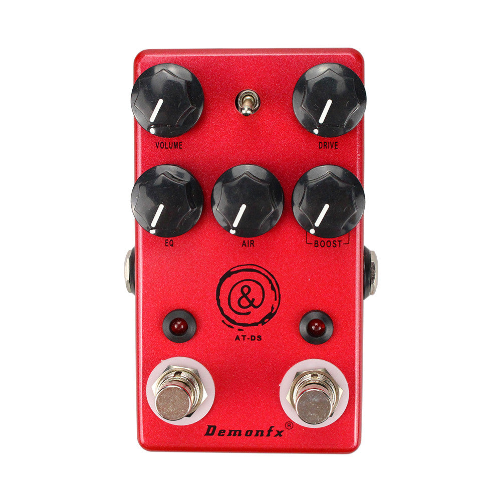 Demonfx Hand Made Guitar Effect Pedal Overdrive CE2 Chorus Distortion Delay And True Buypass