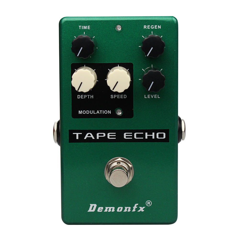 Demonfx Hand Made Guitar Effect Pedal Overdrive CE2 Chorus Distortion Delay And True Buypass