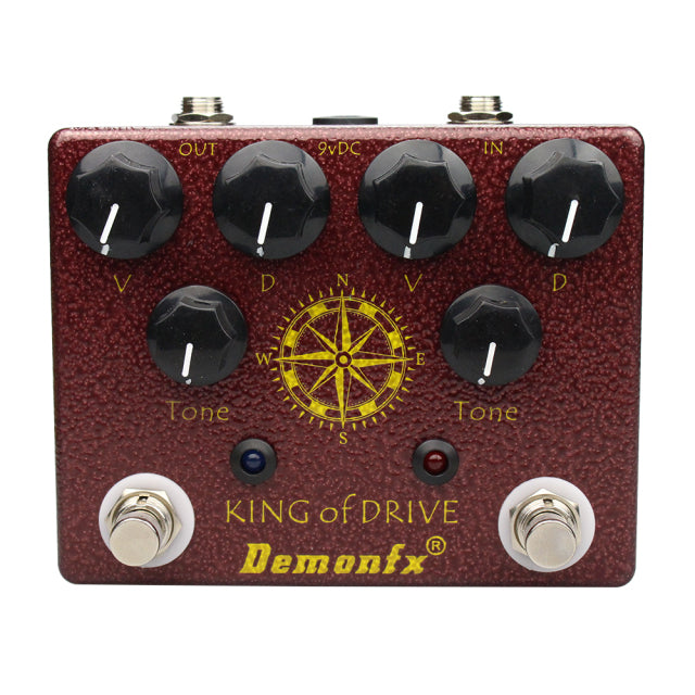 Demonfx Hand Made Guitar Effect Pedal Overdrive CE2 Chorus Distortion Delay And True Buypass