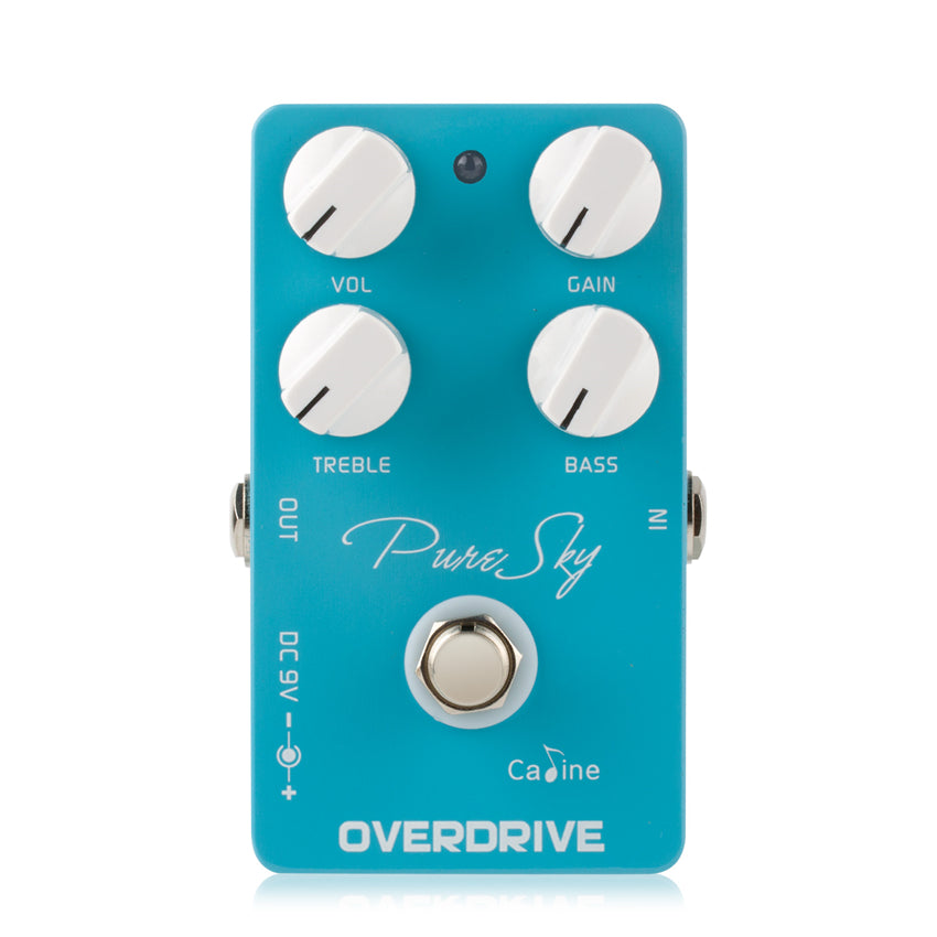 Pure Sky OD Guitar Pedal Pure and Clean Overdrive Guitar Effect Pedal