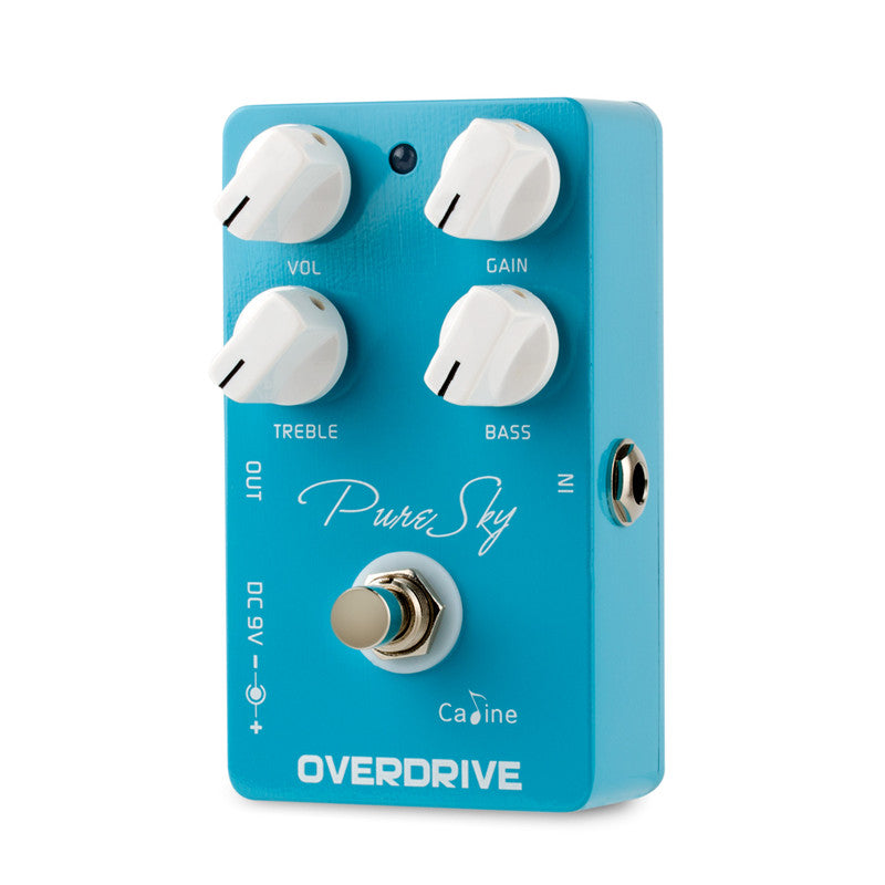 Pure Sky OD Guitar Pedal Pure and Clean Overdrive Guitar Effect Pedal