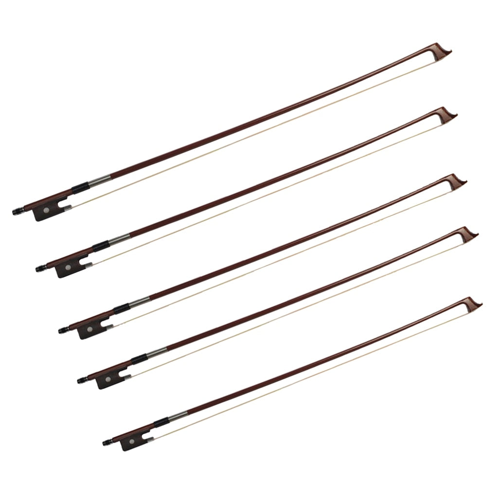 Wooden Horse Hair Cello Bow Cello Parts Accessories for Music Lover