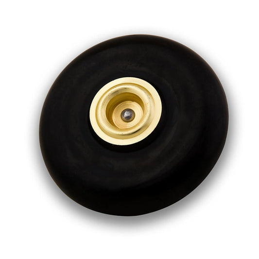 New 1pcs Cello End Pin Accessories with Metal Eye Brown Cello Non-slip Mat Pin Stopper Musical Instruments Parts & Accessories