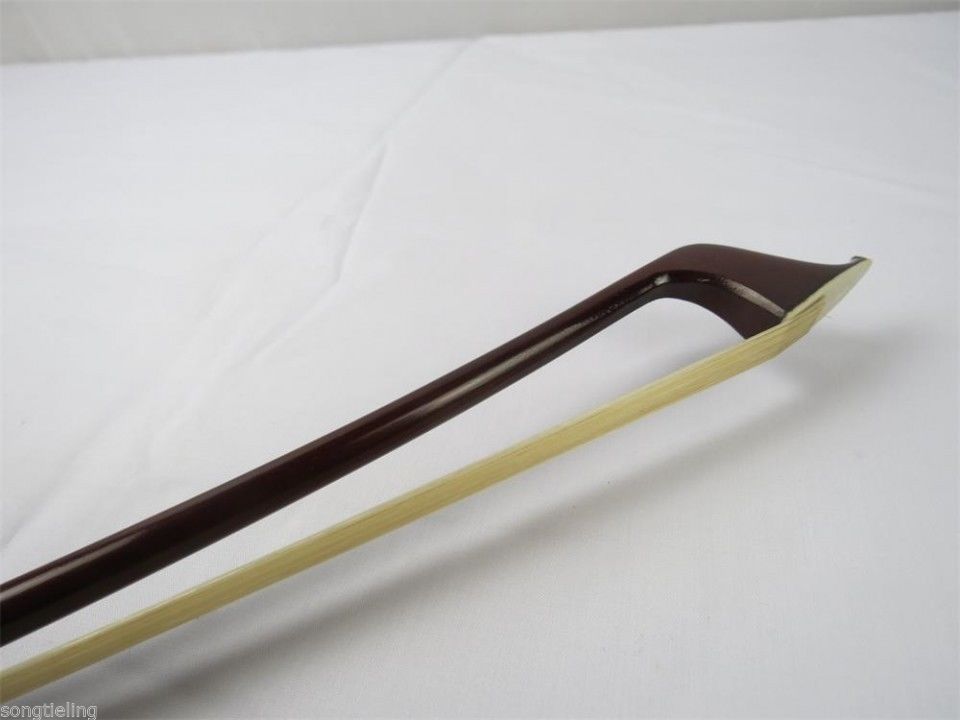 1pcs Strong balanced,strong Brazilian wood flower design cello bow 4/4