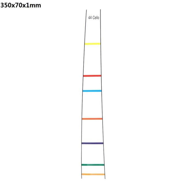 Position Marker Decal Fingerboard Fret Guide Label Cello Finger Chart Beginner Cello Sticker Accessories musicais Instrumentos