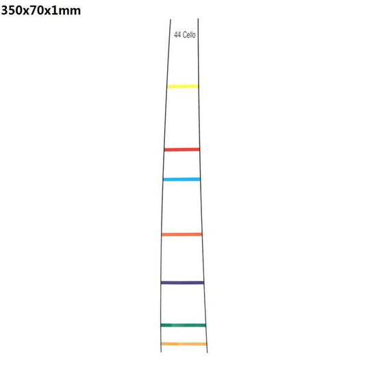 Position Marker Decal Fingerboard Fret Guide Label Cello Finger Chart Beginner Cello Sticker Accessories musicais Instrumentos
