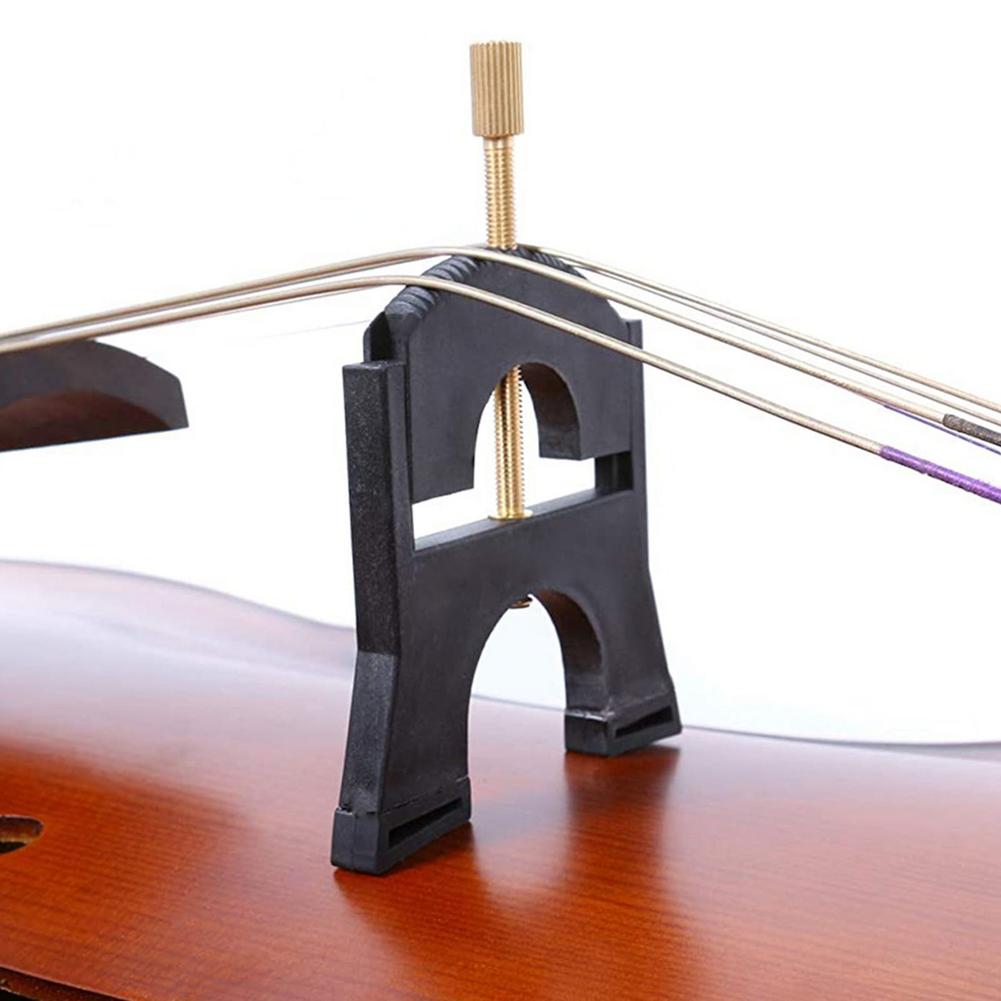 Cello String Lifter 1/4-4/4 Size Cello Tools Change Cello Bridge Durable Adjustable Heigh 78mm~100mm