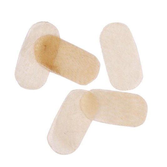 5pcs Violin Viola Cello Sheepskin Pad Protection Code E String Groove And Qin A String Slot Violin Viola Parts Accessories