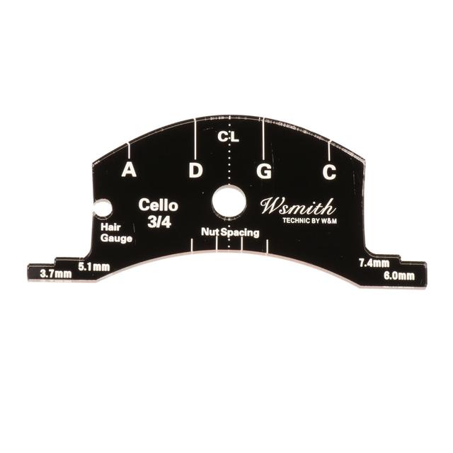 1/2 3/4 4/4 Violin Cello Viola Bridge Template Multifunctional Mold Template Repair Tool for Cello Violin Double Bass