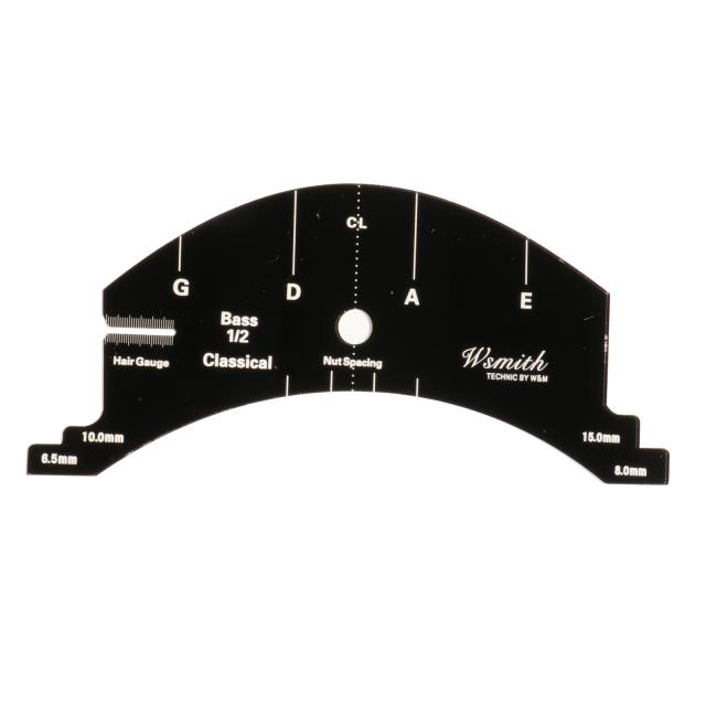 1/2 3/4 4/4 Violin Cello Viola Bridge Template Multifunctional Mold Template Repair Tool for Cello Violin Double Bass