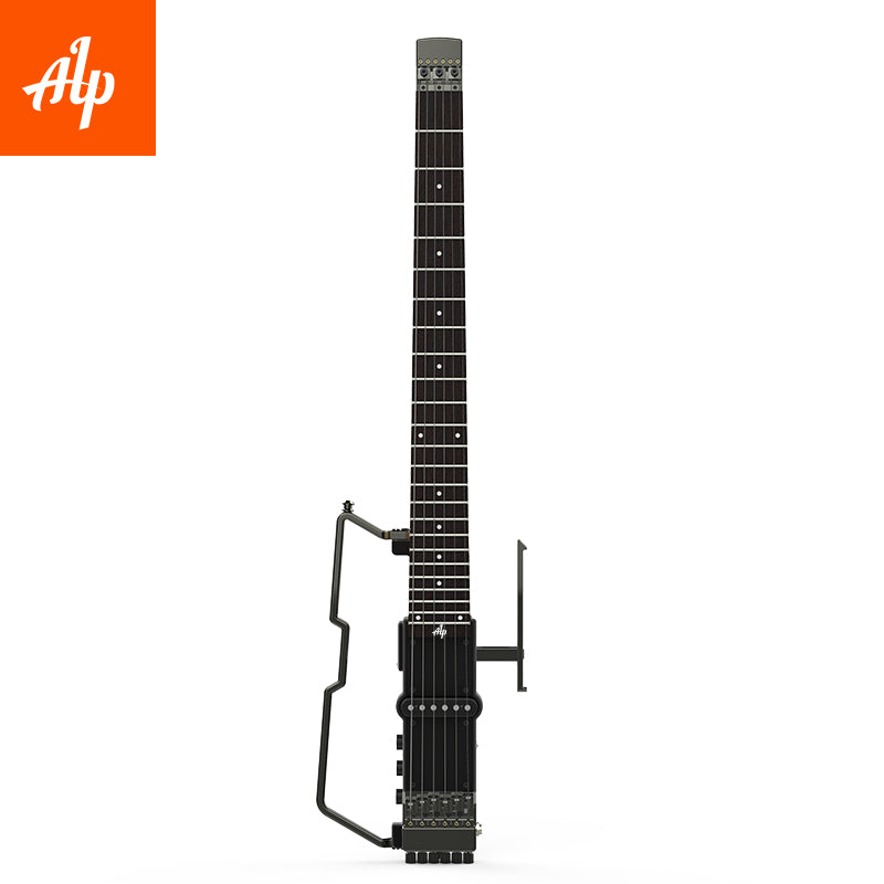 ALP Headless Travel Electric Guitar FT-221S foldable guitar metal guitar mini guitar