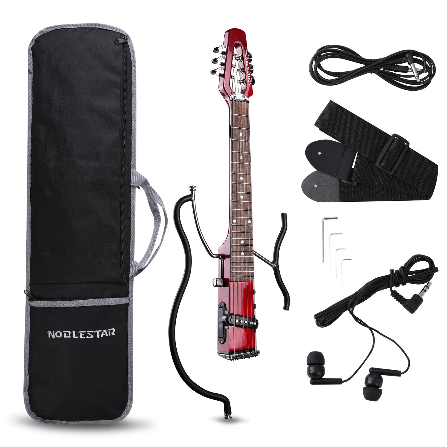 TRAVEL ELECTRIC GUITAR WITH CARRING BAG