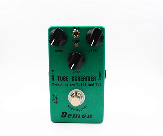 Demonfx Hand Made Guitar Effect Pedal Overdrive CE2 Chorus Distortion Delay And True Buypass