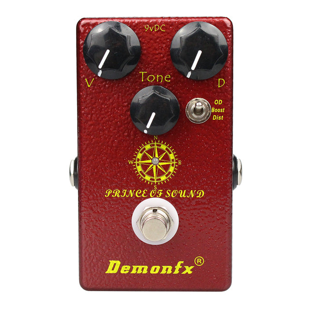 Demonfx Hand Made Guitar Effect Pedal Overdrive CE2 Chorus Distortion Delay And True Buypass