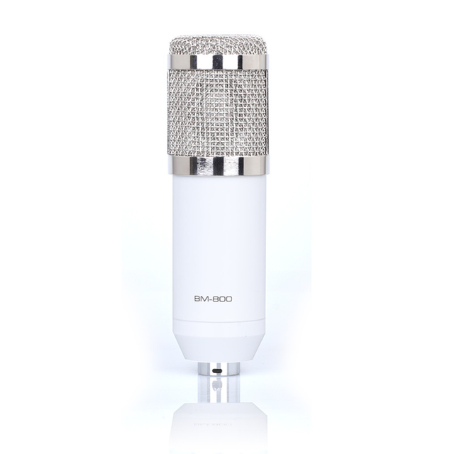 BM 800 Professional Studio Condenser Microphone Wireless Karaoke Microphone V8XPRO Sound Card PC Computer Phone MIC with Youtube