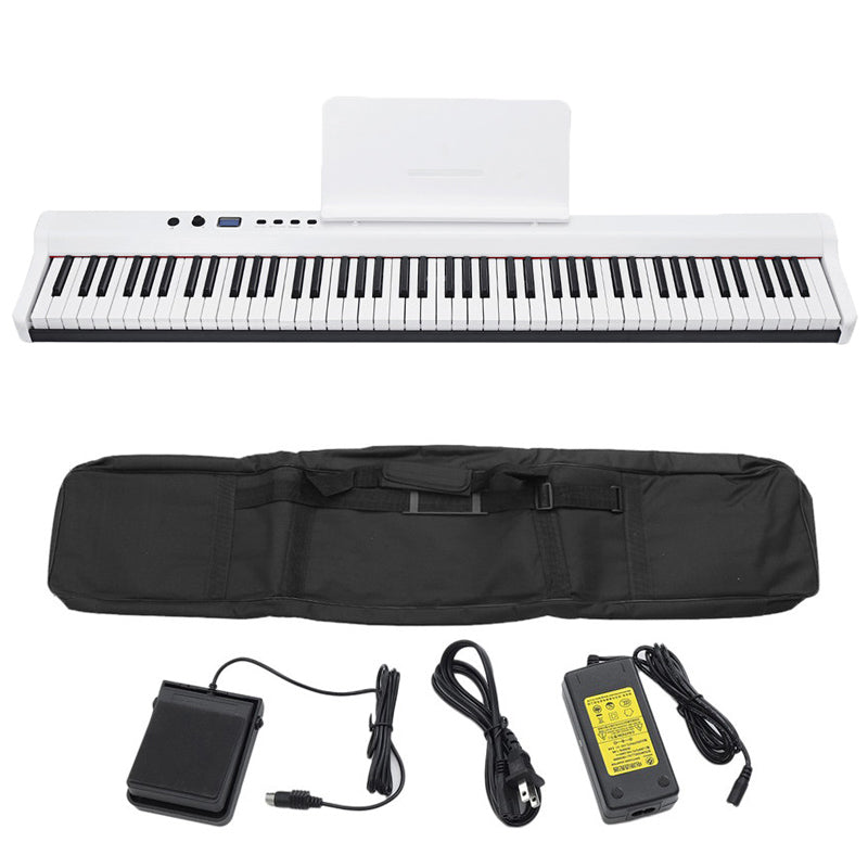 BORA BX5 88 Keys Smart Portable Digital Electronic Piano Hammer Action Keyboard With HIFI Independent Sound MIDI/USB