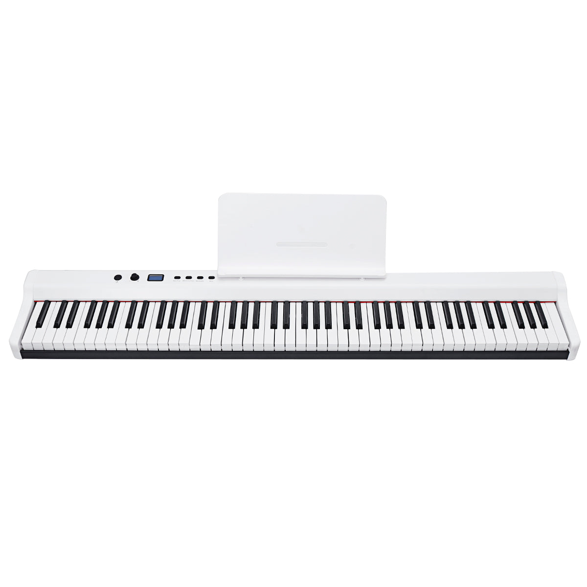 BORA BX5 88 Keys Smart Portable Digital Electronic Piano Hammer Action Keyboard With HIFI Independent Sound MIDI/USB