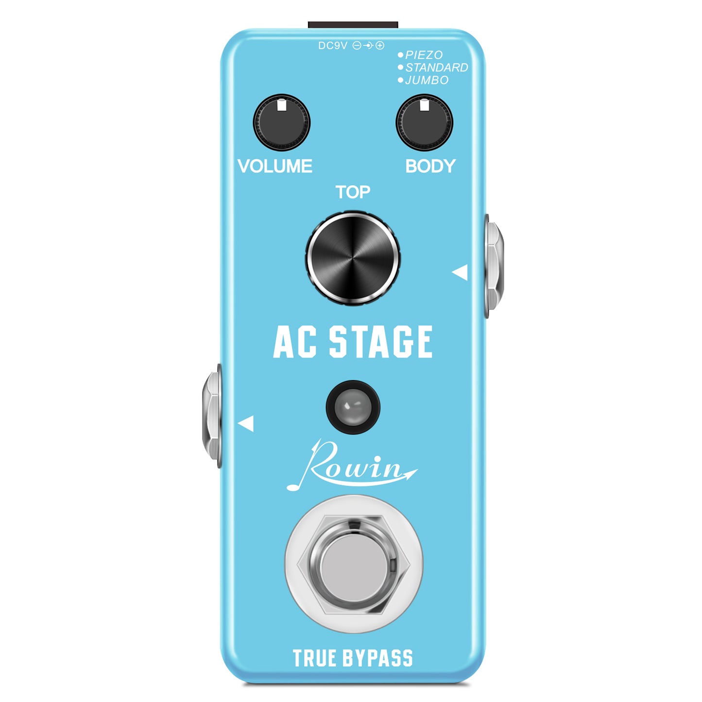 Rowin Guitar Effect Pedals Noise Gate Distortion Overdrive Delay Flanger Phaser Chorus Compressor Analog Series Pedals