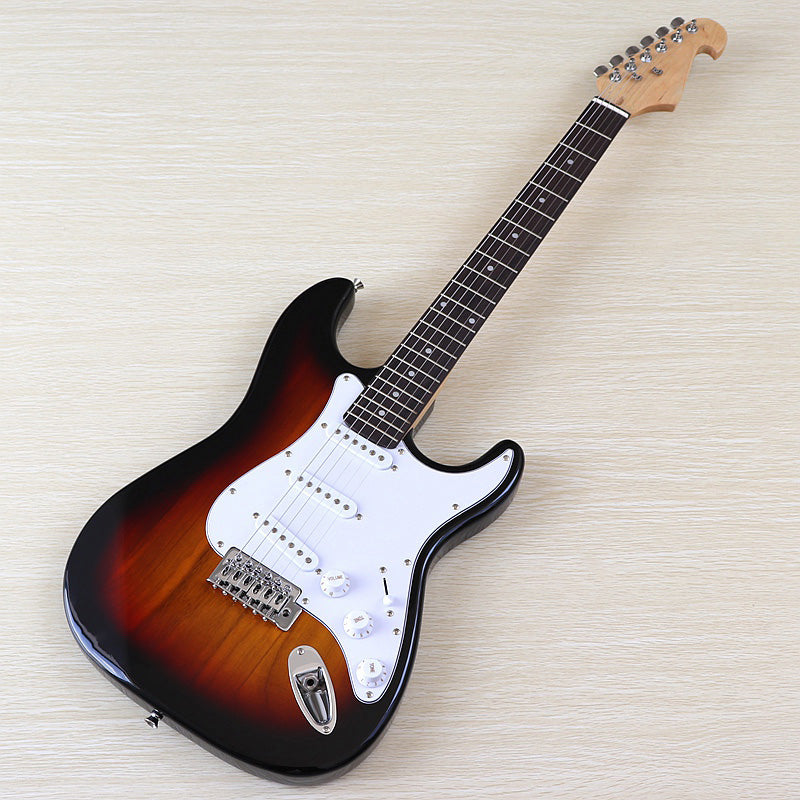 Good Quality Mini Electric Guitar Travel Guitar 34 Inch Basswood Body 6 Strings Wood Guitar High Gloss Red Blue Black Free Bag