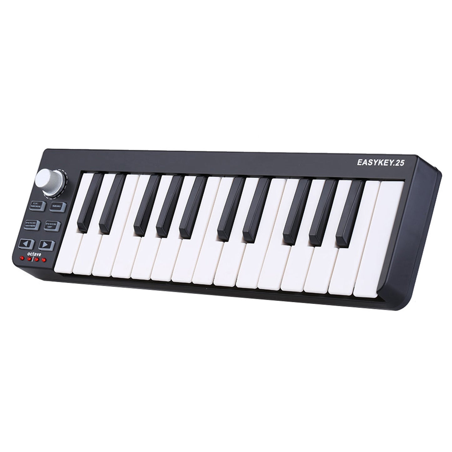 25 Portable Keyboard Mini 25-Key USB MIDI Controller USB Bus Powered Electric Audio Equipment