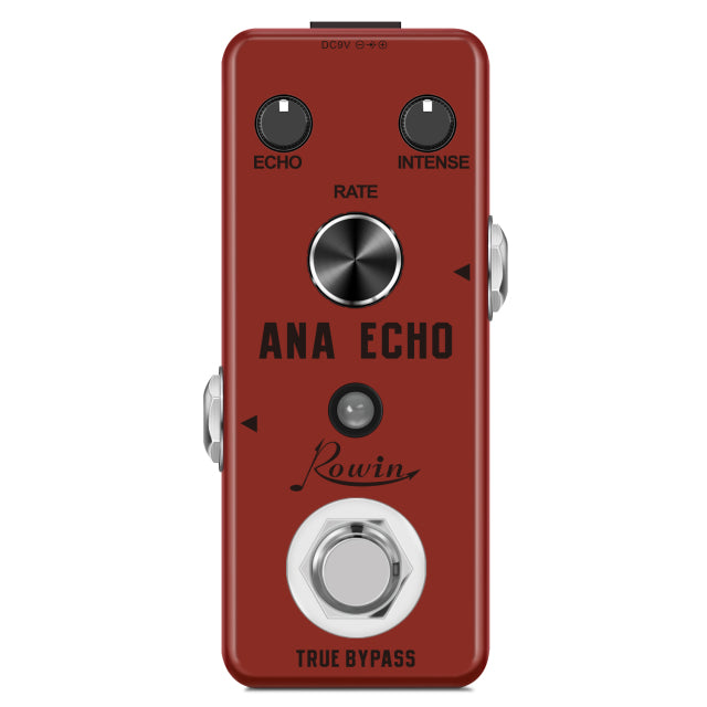 Rowin Guitar Effect Pedals Noise Gate Distortion Overdrive Delay Flanger Phaser Chorus Compressor Analog Series Pedals