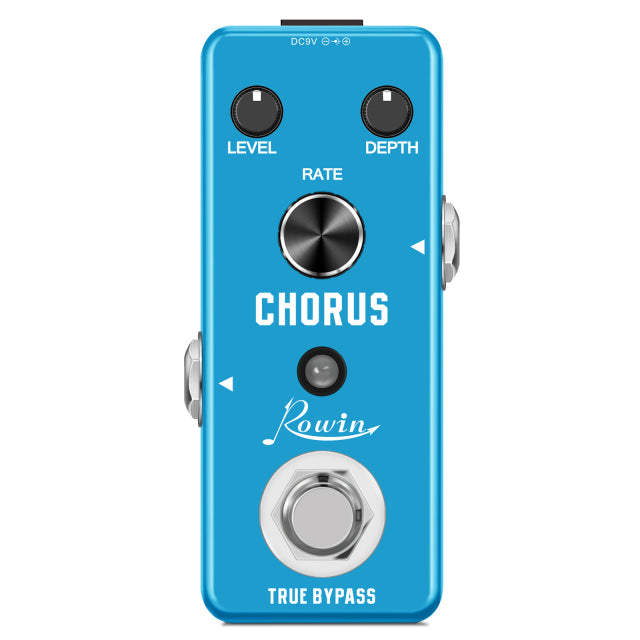 Rowin Guitar Effect Pedals Noise Gate Distortion Overdrive Delay Flanger Phaser Chorus Compressor Analog Series Pedals