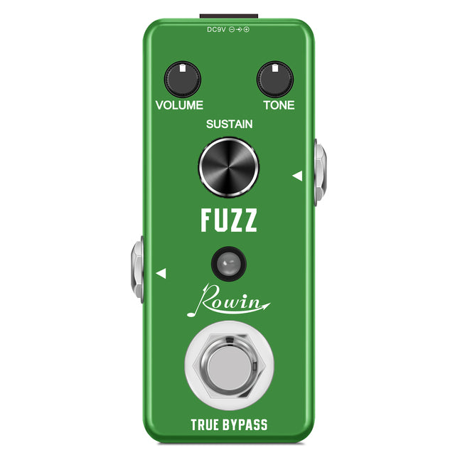 Rowin Guitar Effect Pedals Noise Gate Distortion Overdrive Delay Flanger Phaser Chorus Compressor Analog Series Pedals